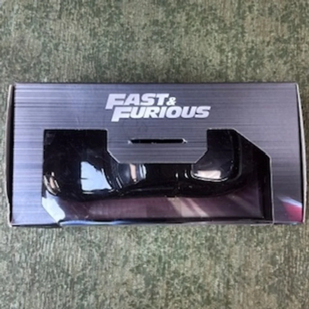 Jada Toys Fast Furious 1995 Toyota Supra Diecast‎ Car Black 132 Scale 24075